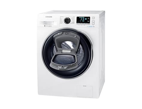 lave linge hublot samsung ww90k6414qw ef